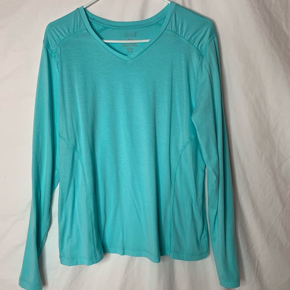 Pacific Trail long sleeve T-shirt women’s sizeXL vneck
